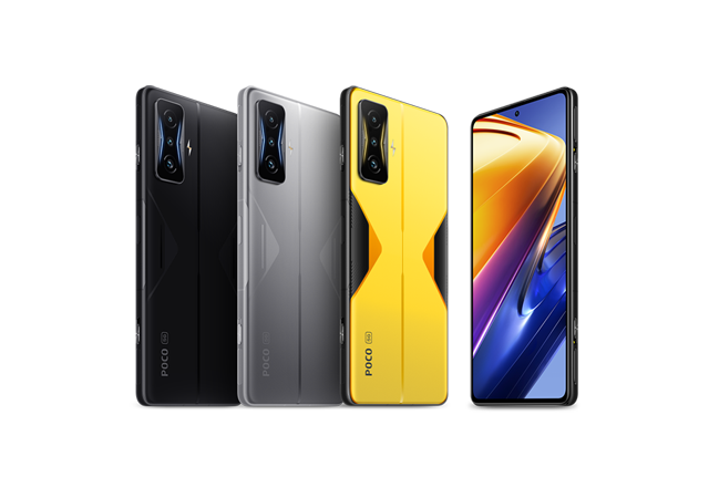 PocoPhone F4 GT (8GB/128GB) ราคา-สเปค-โปรโมชั่น