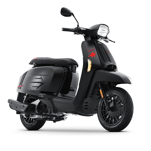 รถมอเตอร์ไซค์แลมเบรตต้า Lambretta V Logo