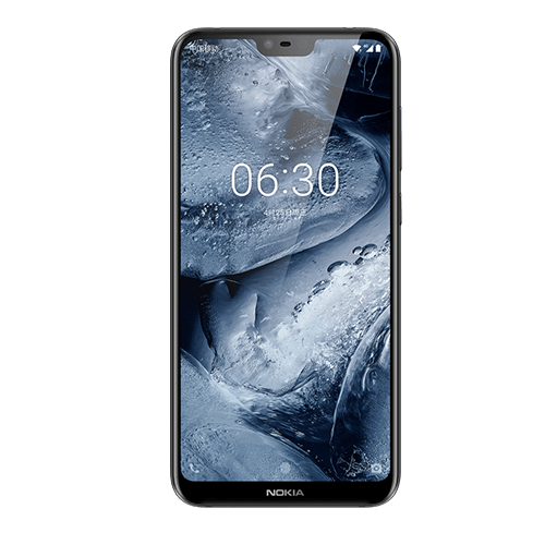 โทรศัพท์มือถือโนเกีย Nokia 6 Logo