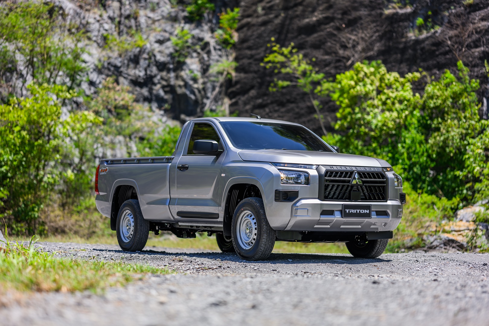 Mitsubishi Triton Single Cab LR 2.4 Pro ปี 2023 ราคา-สเปค-โปรโมชั่น