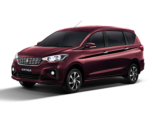 รถยนต์ซูซูกิ Suzuki Ertiga Logo