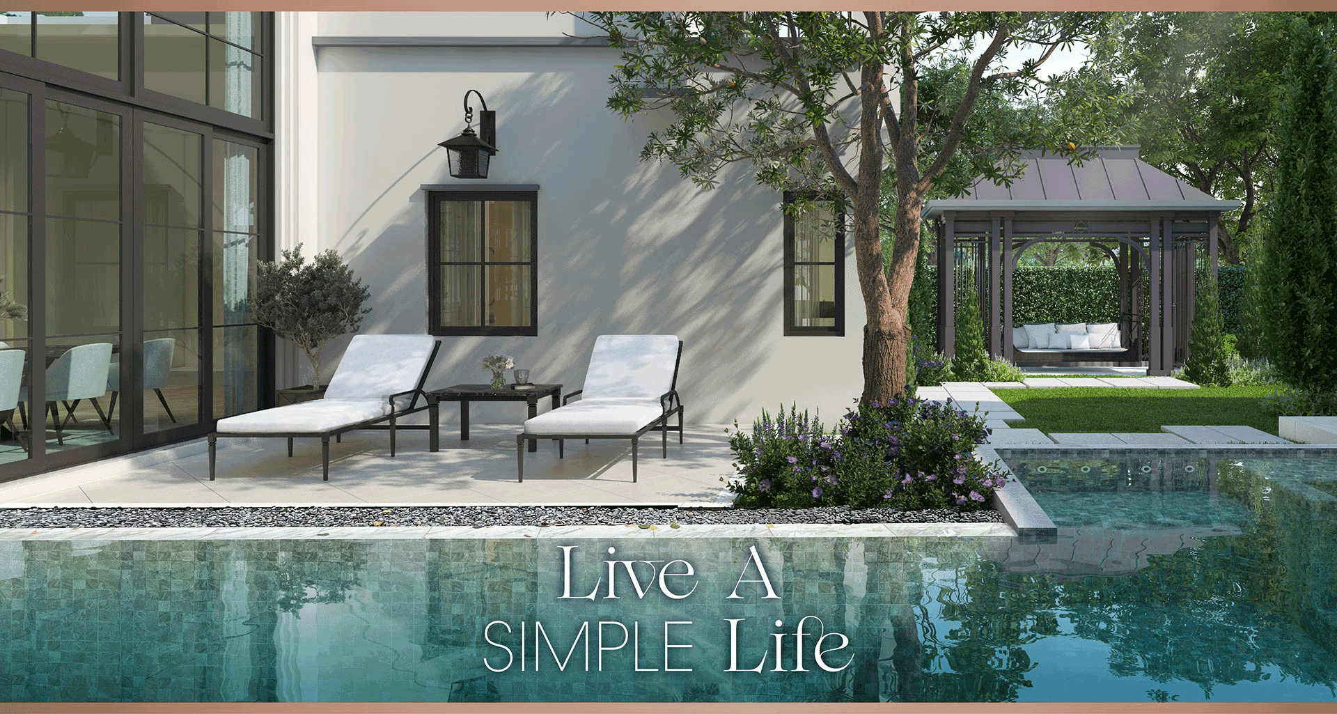 บ้านแลนด์แอนด์เฮ้าส์ Land & Houses Land and Houses นันทวัน Logo