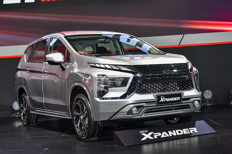 Mitsubishi Xpander GT CVT ปี 2022 ราคา-สเปค-โปรโมชั่น