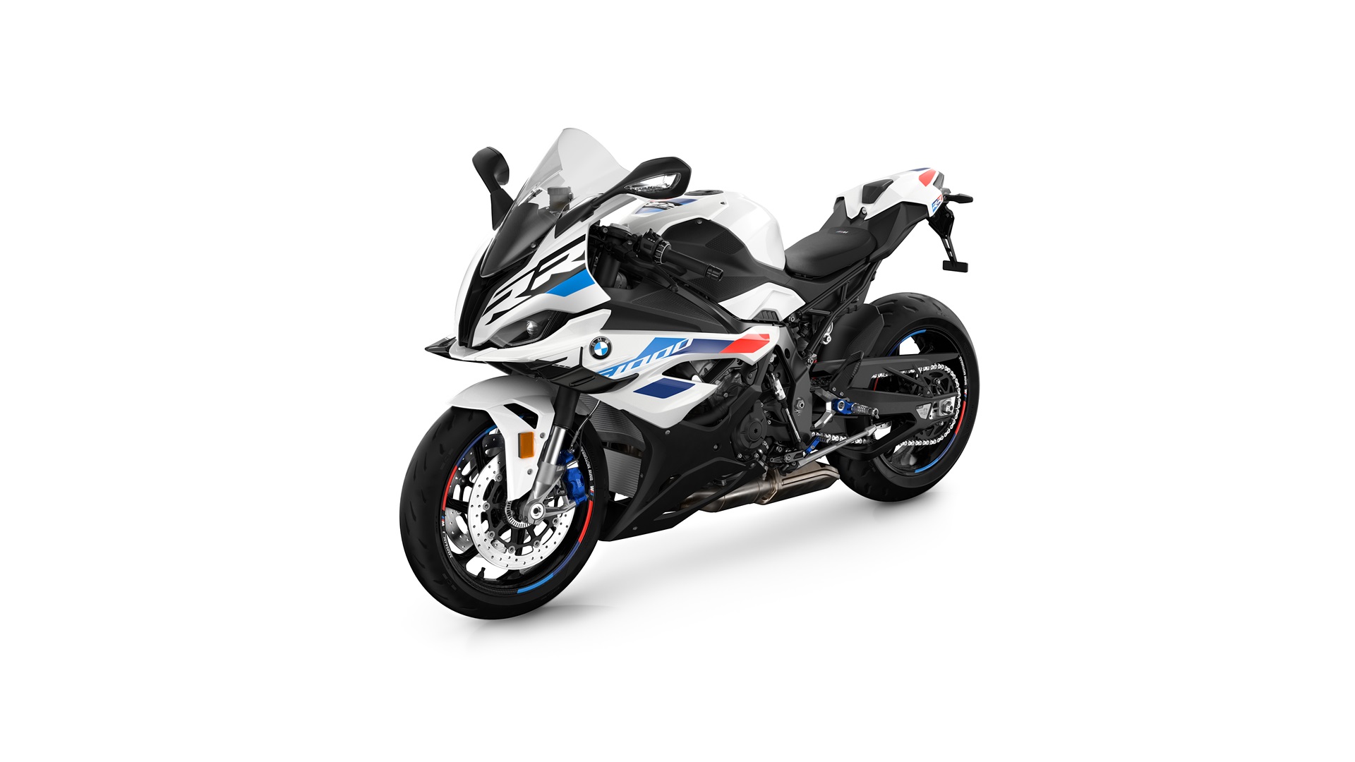 BMW S 1000 RR Tri-Color ปี 2024 ราคา-สเปค-โปรโมชั่น
