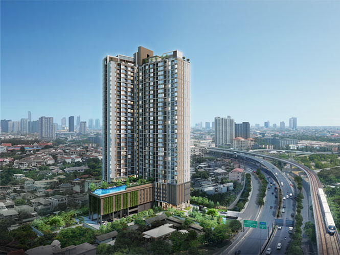 ศุภาลัย ลอฟท์ สาทร-ราชพฤกษ์ (Supalai Loft Sathorn-Ratchaphruek) ราคา-สเปค-โปรโมชั่น