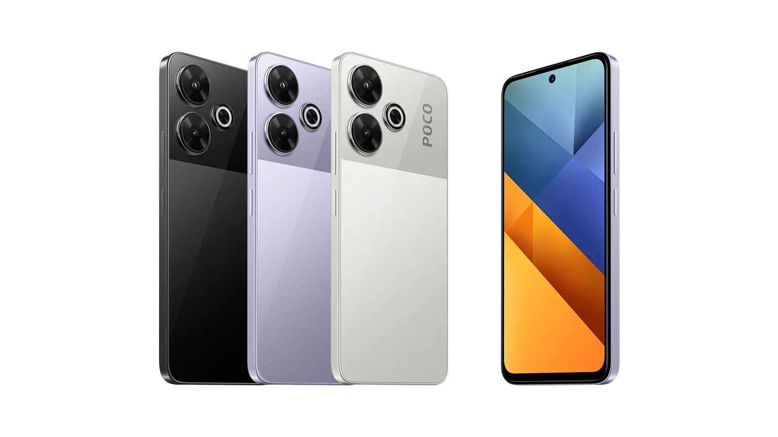 โทรศัพท์มือถือเสียวหมี่ Xiaomi POCO M6 (6GB/128GB) Logo