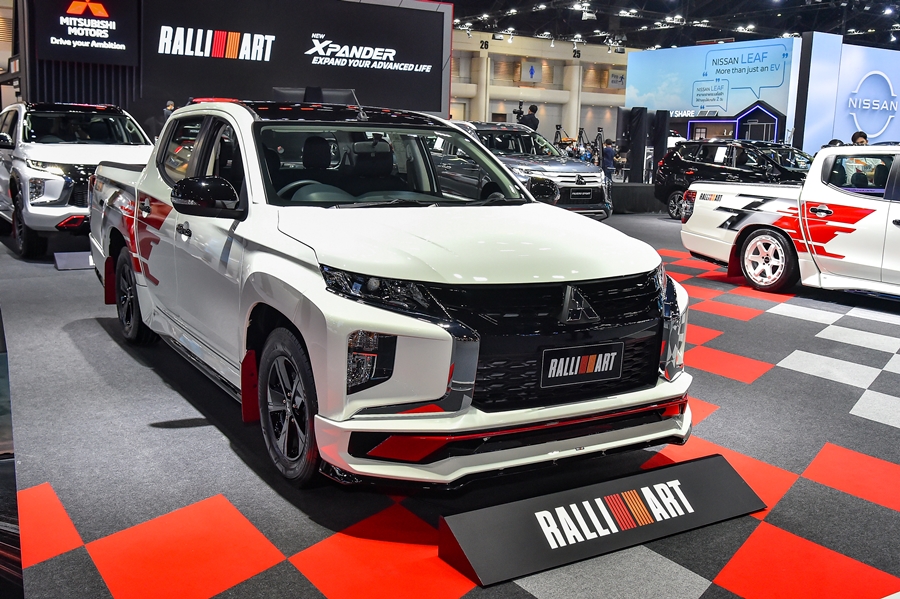 Mitsubishi Triton DOUBLE-CAB RALLIART V.2 ปี 2022 ราคา-สเปค-โปรโมชั่น