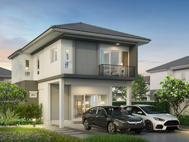 ปาล์มวิลล์ เทพารักษ์ (Palm Ville Theparak) ราคา-สเปค-โปรโมชั่น