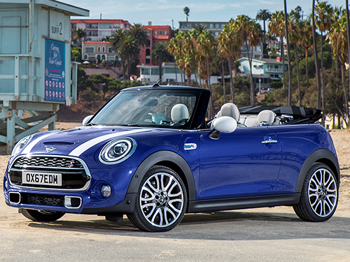 Mini Convertible Cooper S MY21 ปี 2021 ราคา-สเปค-โปรโมชั่น