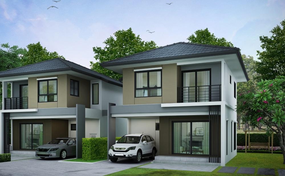 บ้านควอลิตี้เฮ้าส์ Q-House เดอะทรัสต์ Logo