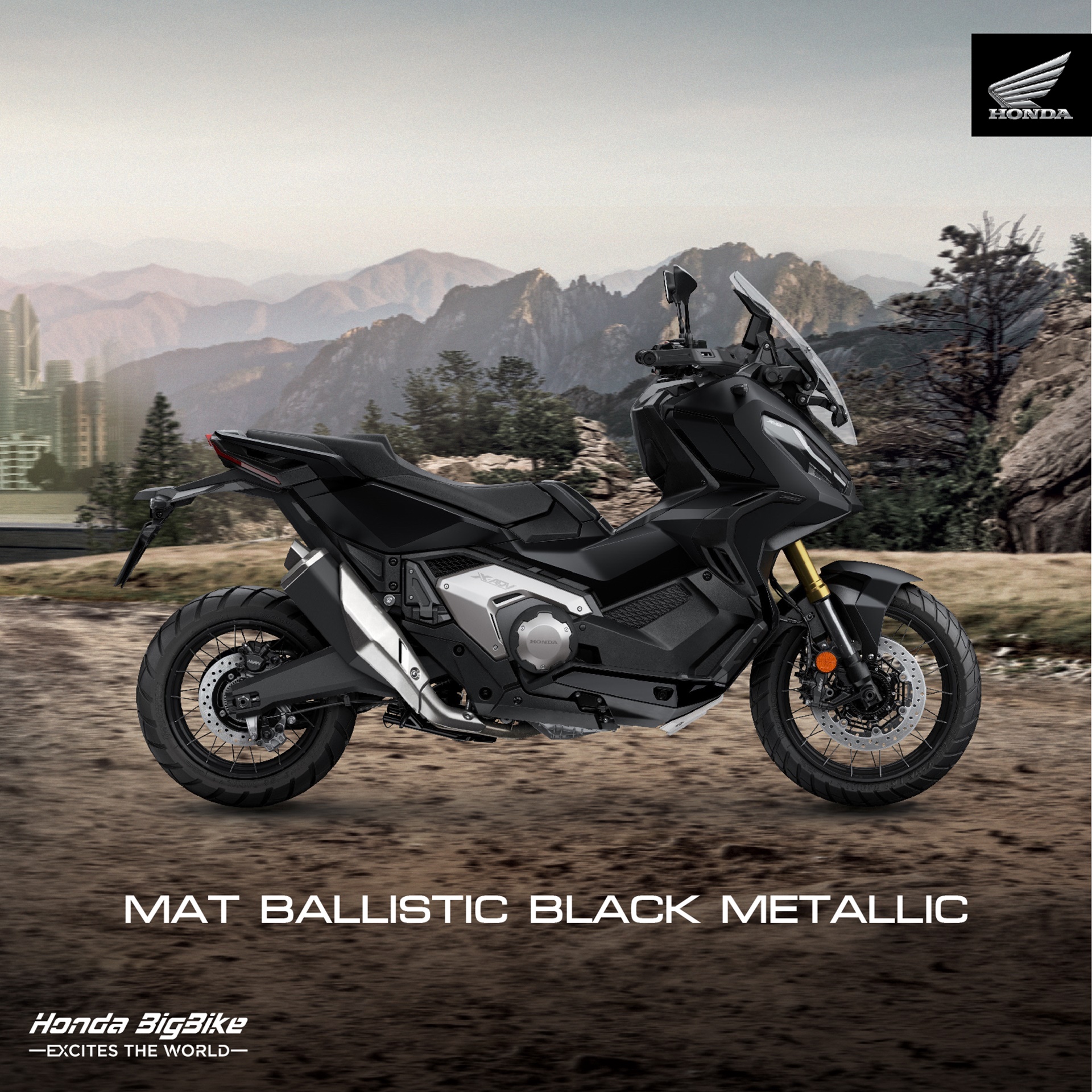 Honda X-ADV DCT ปี 2023 ราคา-สเปค-โปรโมชั่น