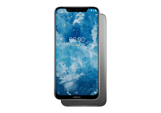 Nokia 8 .1 (6GB/128GB) ราคา-สเปค-โปรโมชั่น
