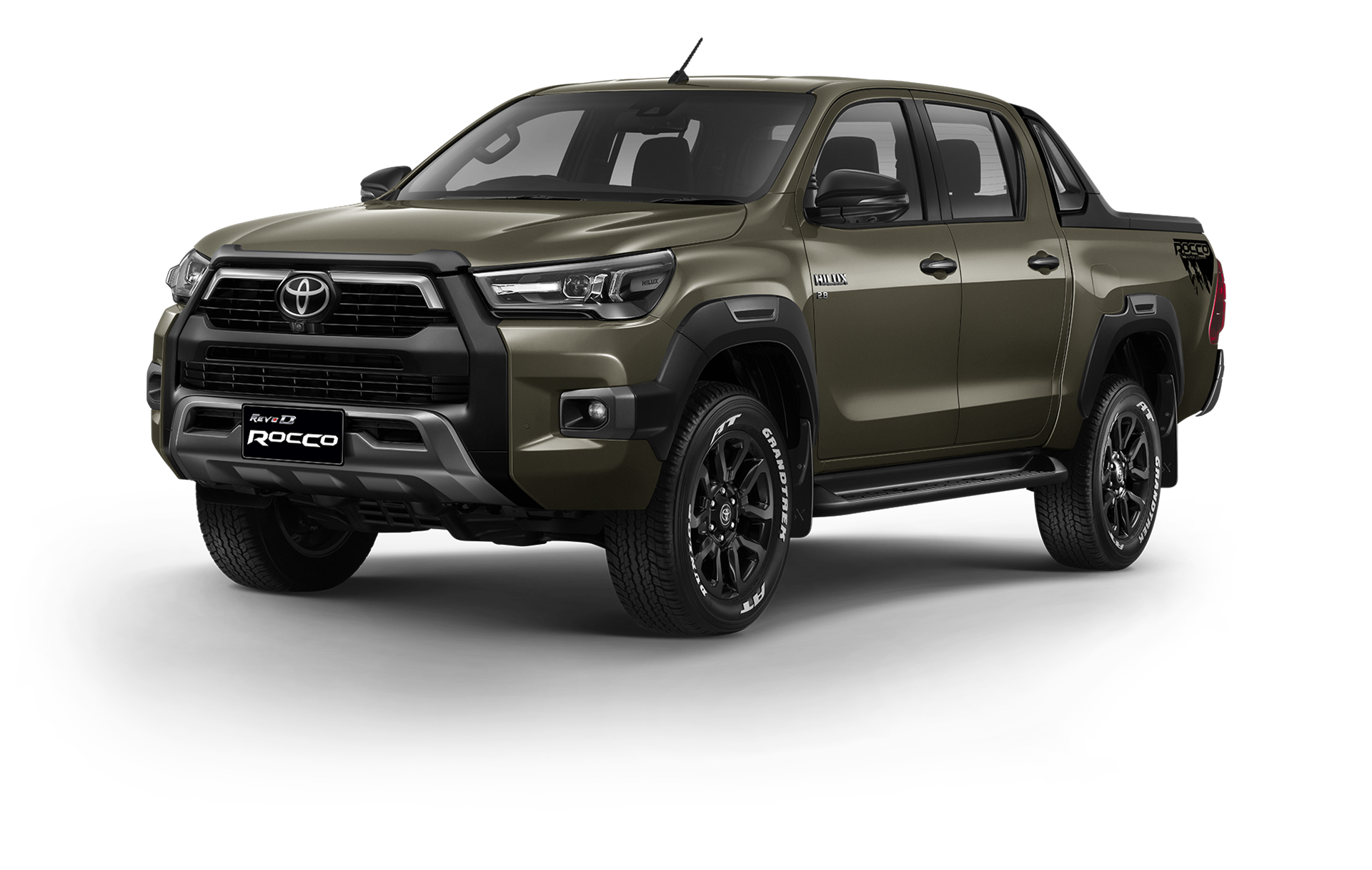 Toyota Revo Double Cab 4x4 2.8 Rocco AT ปี 2024 ราคา-สเปค-โปรโมชั่น