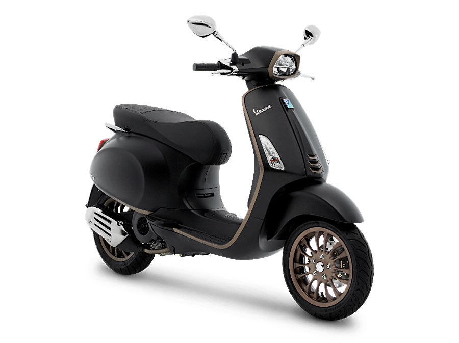 Vespa Sprint S 150 i-Get ABS Nero Opaco ปี 2021 ราคา-สเปค-โปรโมชั่น