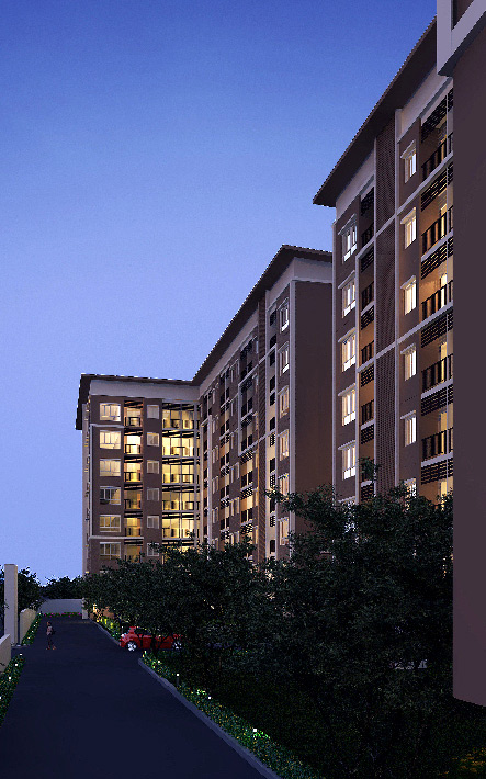 คอนโดบีเคเค แกรนด์ เอสเตท ทุกโครงการ