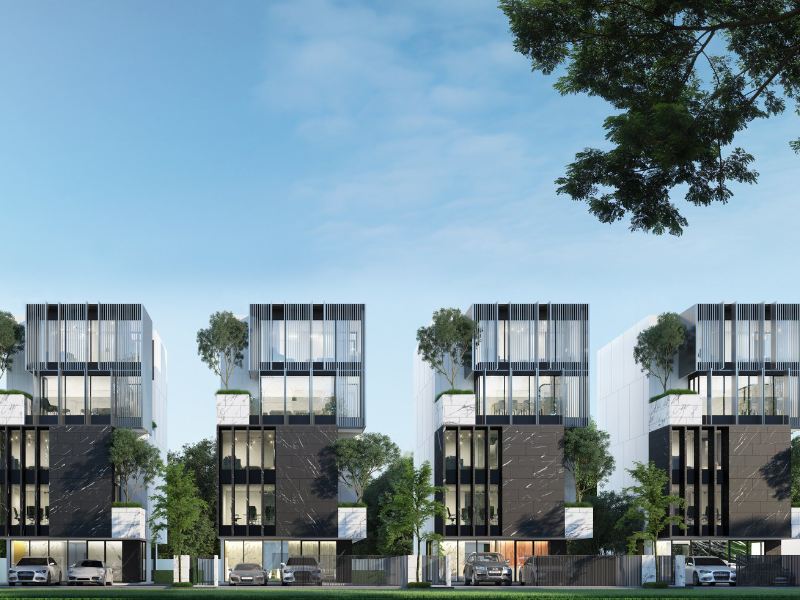 บ้านพอยส์ คอร์ปอเรชั่น ทุกโครงการ