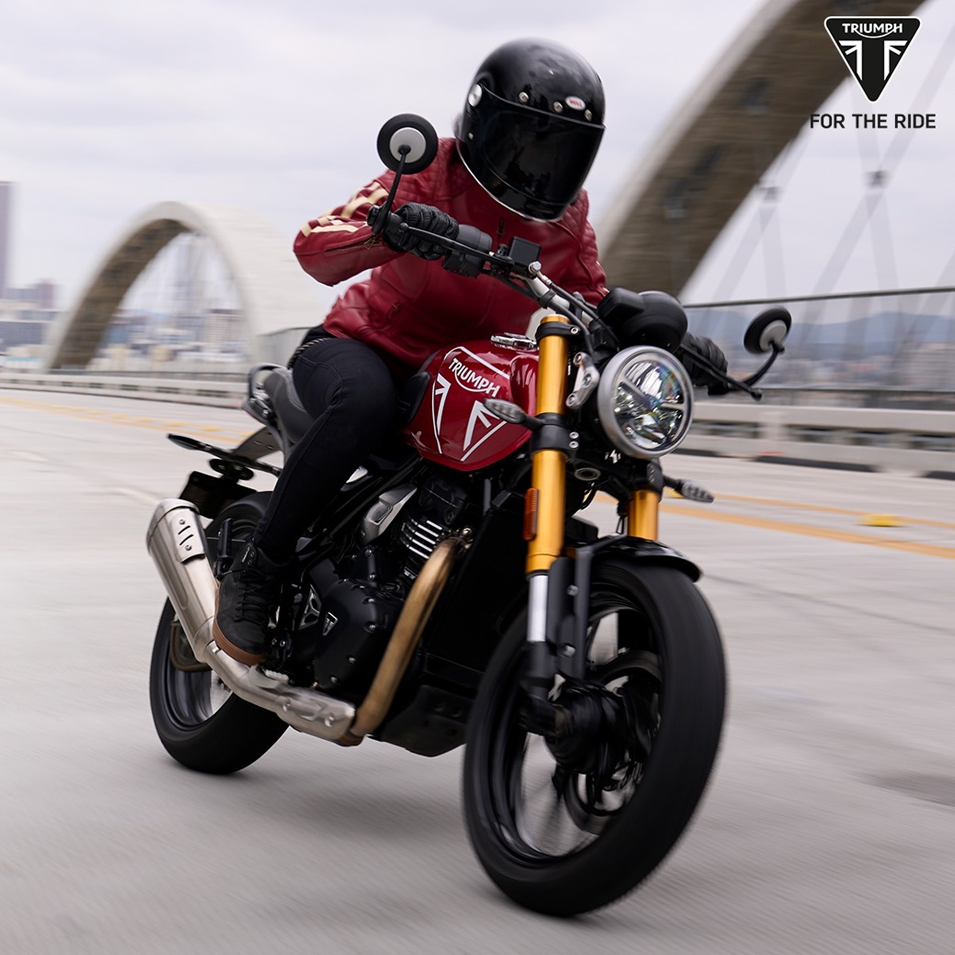 Triumph Speed 400 ปี 2023 ราคา-สเปค-โปรโมชั่น