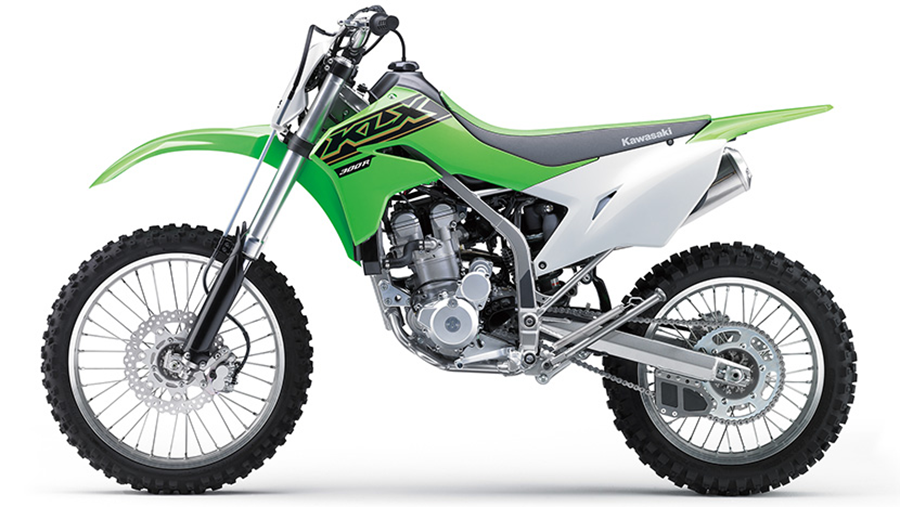 รถมอเตอร์ไซค์คาวาซากิ Kawasaki KLX Logo