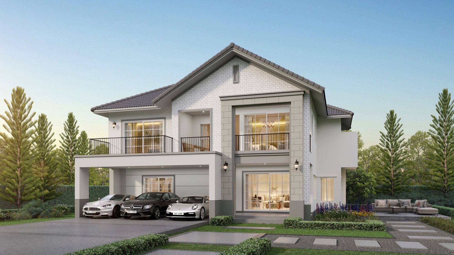 คิว ดิสทริค @MRT แยกร่มเกล้า (Q District @MRT Yaek Rom Klao) ราคา-สเปค-โปรโมชั่น