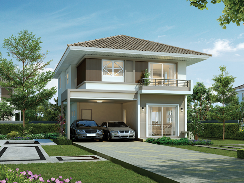 ศุภาลัย การ์เด้นวิลล์ วงแหวน - สันกำแพง (เชียงใหม่) (Supalai Garden Ville Wongwaen - Sankamphaeng Chiangmai)) ราคา-สเปค-โปรโมชั่น