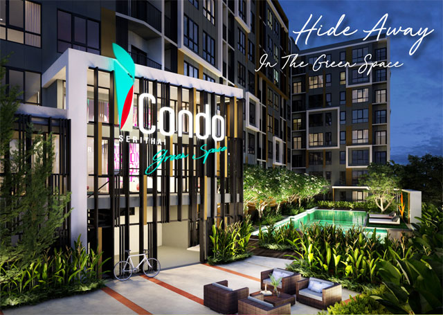 ไอ คอนโด กรีนสเปซ เสรีไทย (iCondo Green Space Serithai) ราคา-สเปค-โปรโมชั่น