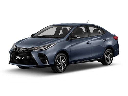 Toyota Yaris ATIV Sport MY2021 ปี 2021 ราคา-สเปค-โปรโมชั่น