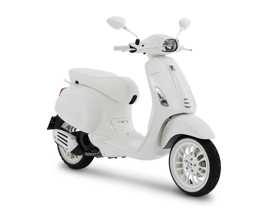 Vespa Sprint JUSTIN BIEBER X VESPA 150 SPECIAL EDITION ปี 2022 ราคา-สเปค-โปรโมชั่น