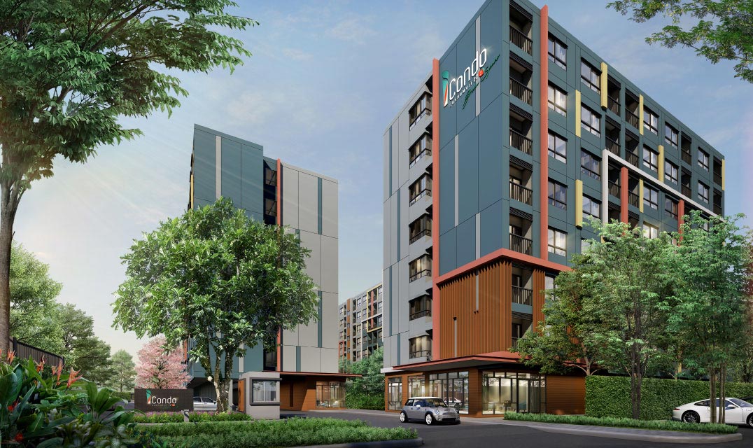 ไอ คอนโด กรีนสเปซ สุขุมวิท 77 เฟส 2 (iCondo Green Space Sukhumvit 77 Phase 2) ราคา-สเปค-โปรโมชั่น