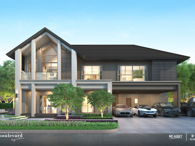 บางกอก บูเลอวาร์ด ซิกเนเจอร์ ลาดพร้าว - เสรีไทย (Bangkok Boulevard Signature Ladprao - Serithai) ราคา-สเปค-โปรโมชั่น