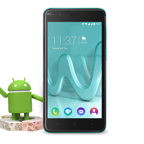 โทรศัพท์มือถือวีโก Wiko Harry Logo