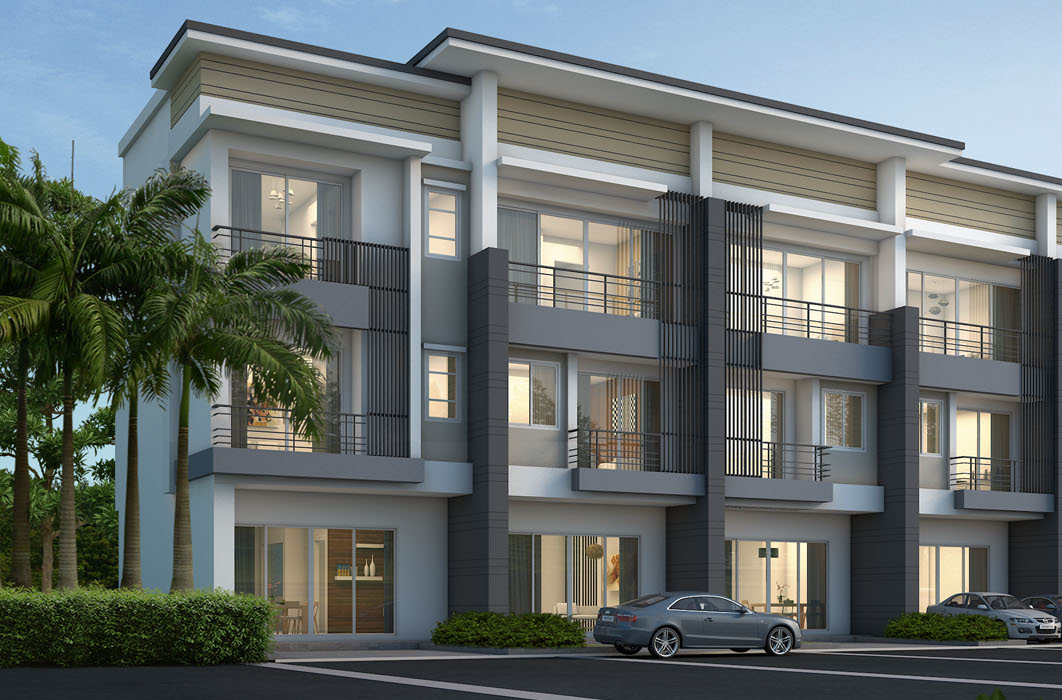 บ้านเวอร์ติคอล เอสเตท ทุกโครงการ