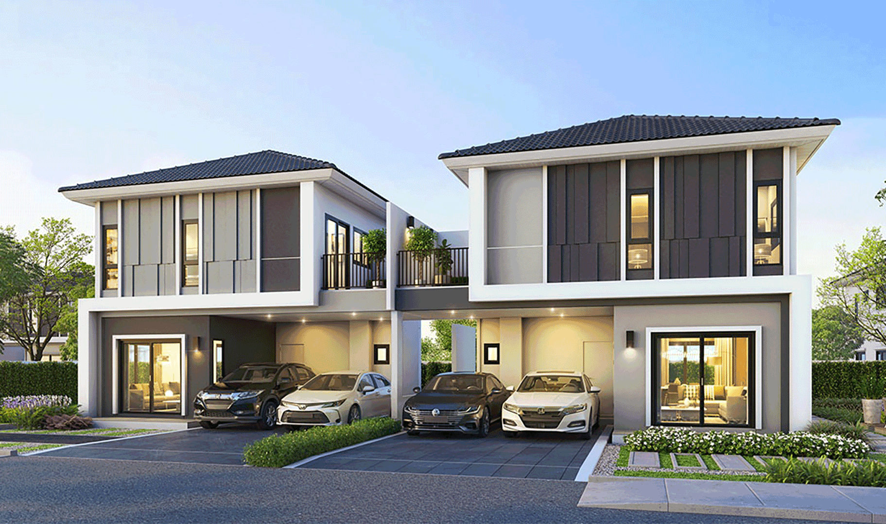 ศุภาลัย วิลล์ วงแหวน - ลาดหลุมแก้ว (Supalai Ville Outer Ring - Lat Lum Kaeo) ราคา-สเปค-โปรโมชั่น