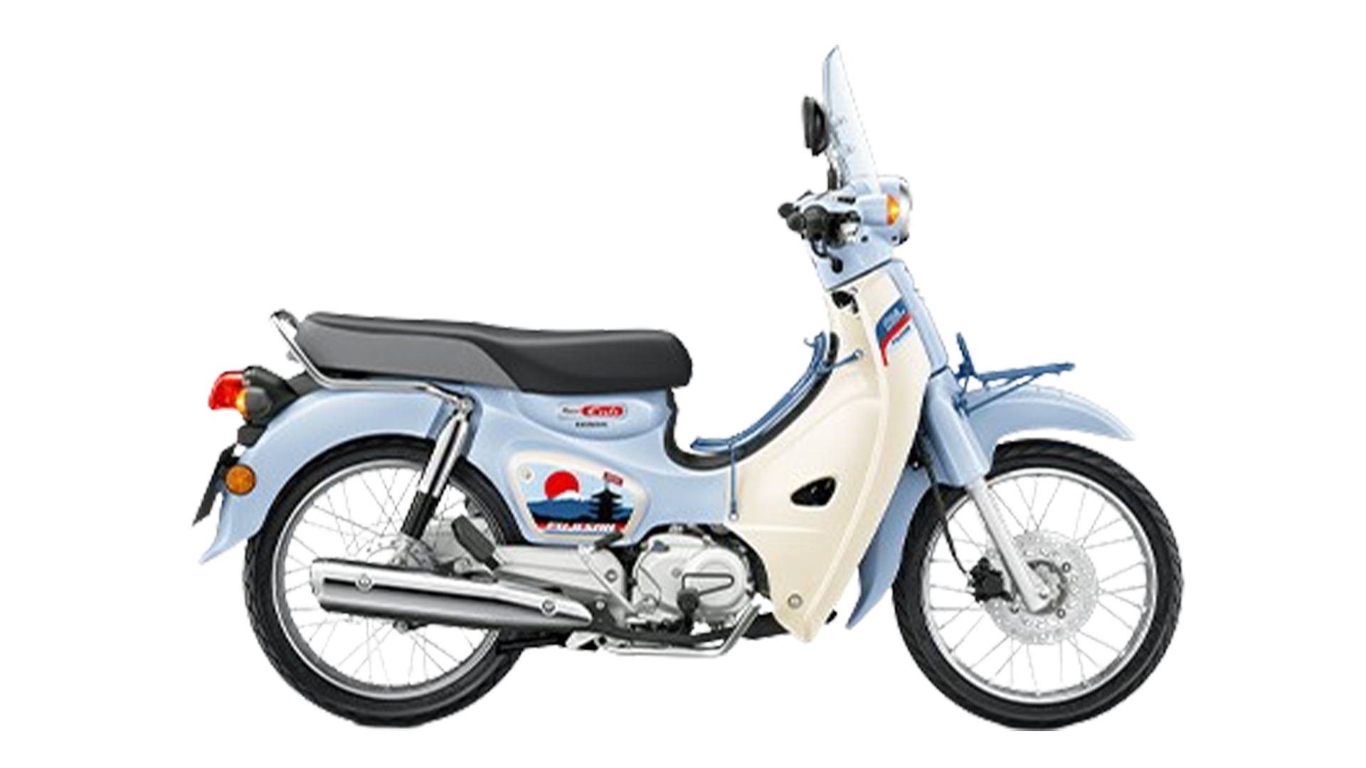 Honda Super Cub FUJISAN Limited Edition ปี 2025 ราคา-สเปค-โปรโมชั่น