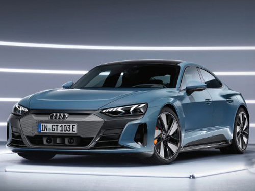 Audi e-tron GT quattro ปี 2021 ราคา-สเปค-โปรโมชั่น