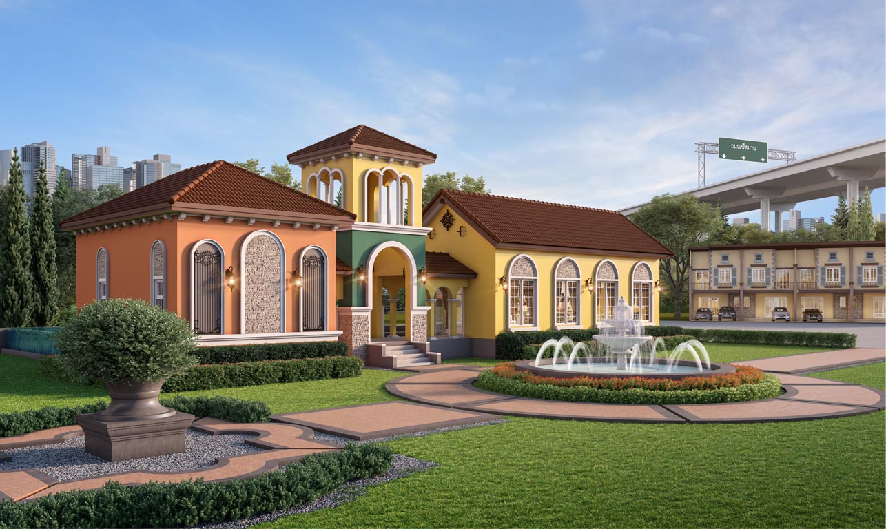 โกลเด้น ทาวน์ ติวานนท์-แจ้งวัฒนะ (Golden Town Tiwanon-Cheangwattana) ราคา-สเปค-โปรโมชั่น