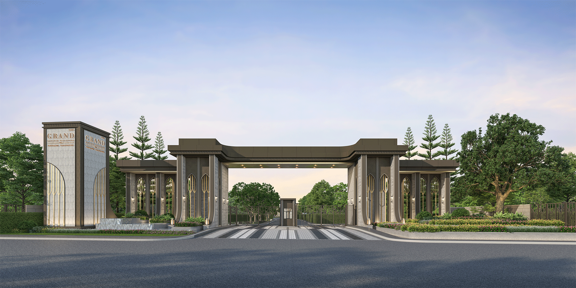 แกรนด์ บางกอก บูเลอวาร์ด เพชรเกษม-กาญจนา (Grand Bangkok Boulevard Petchkasem-Kanchana) ราคา-สเปค-โปรโมชั่น