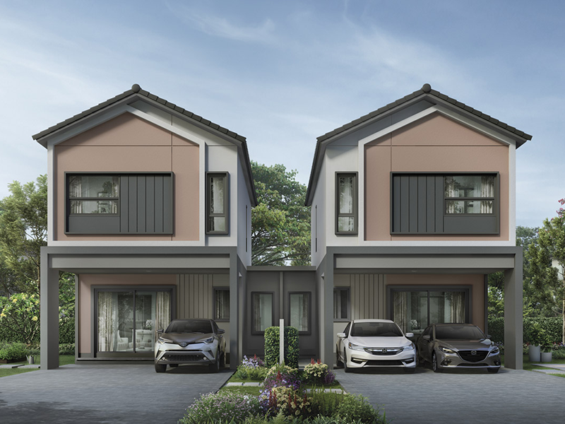 อณาสิริ กรุงเทพ - ปทุมธานี (Anasiri Krungthep - Patumthani) ราคา-สเปค-โปรโมชั่น