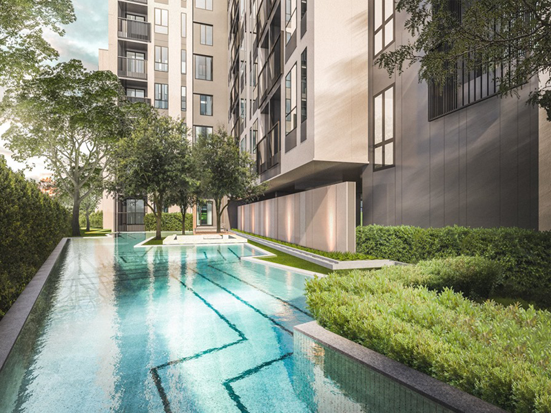 คอนโดเดอ พอช จำกัด ทุกโครงการ