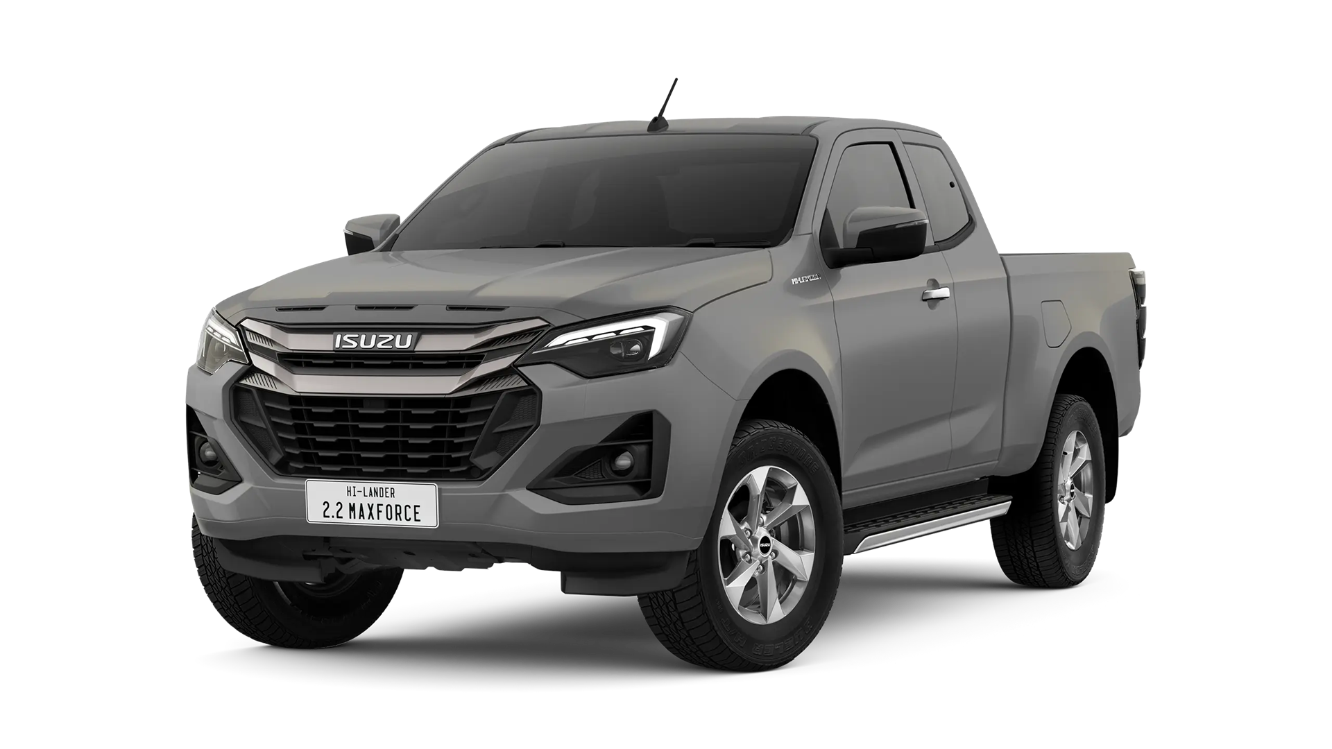 Isuzu D-MAX Hi-Lander 2 Door 2.2 Ddi Z M/T ปี 2025 ราคา-สเปค-โปรโมชั่น