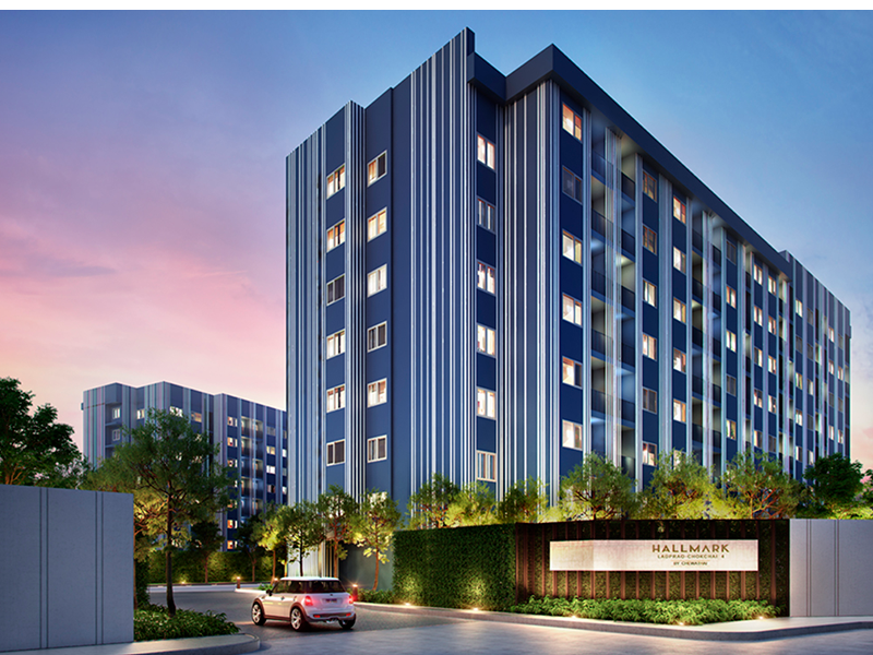 คอนโดชีวาทัย ฮอลล์มาร์ค Logo