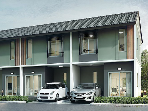 บ้านพฤกษา ลาดกระบัง - สุวรรณภูมิ 3 (Baan Pruksa Ladkrabang - Suvarnabhumi 3) ราคา-สเปค-โปรโมชั่น