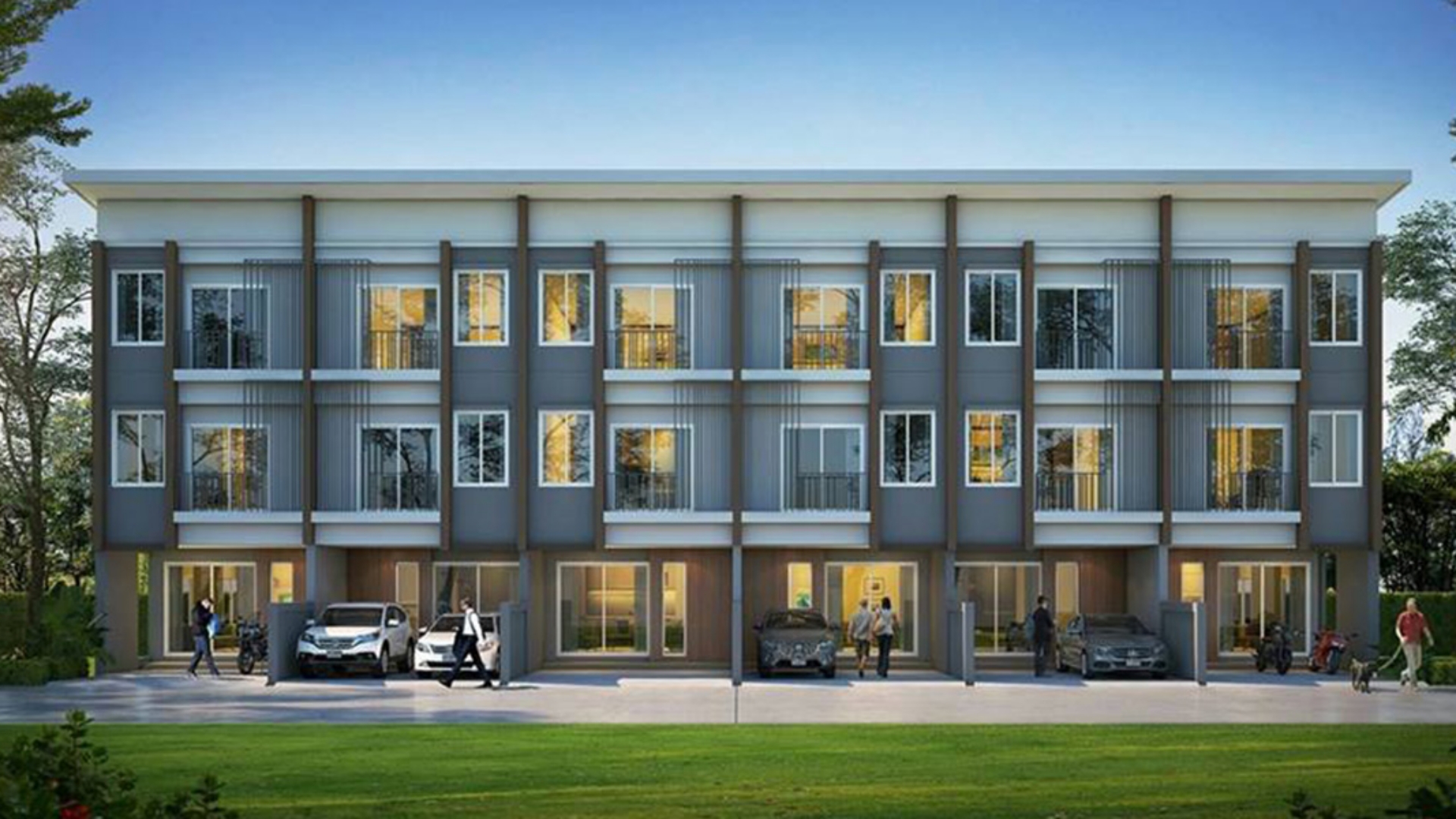 บ้านบ้านนาราภัทร ทุกโครงการ