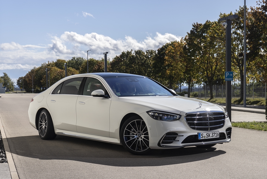 Mercedes-benz S-Class S 350 d AMG Premium ปี 2022 ราคา-สเปค-โปรโมชั่น