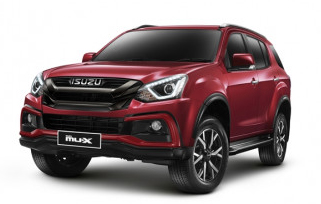 Isuzu MU-X THE ONYX 3.0 Ddi DA DVD NAVI ปี 2020 ราคา-สเปค-โปรโมชั่น