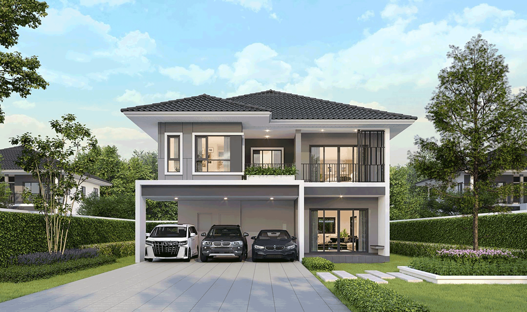 ศุภาลัย ปาล์มสปริงส์ จามเทวี - ลำปาง (Supalai Palm Springs Chamadevi - Lampang) ราคา-สเปค-โปรโมชั่น