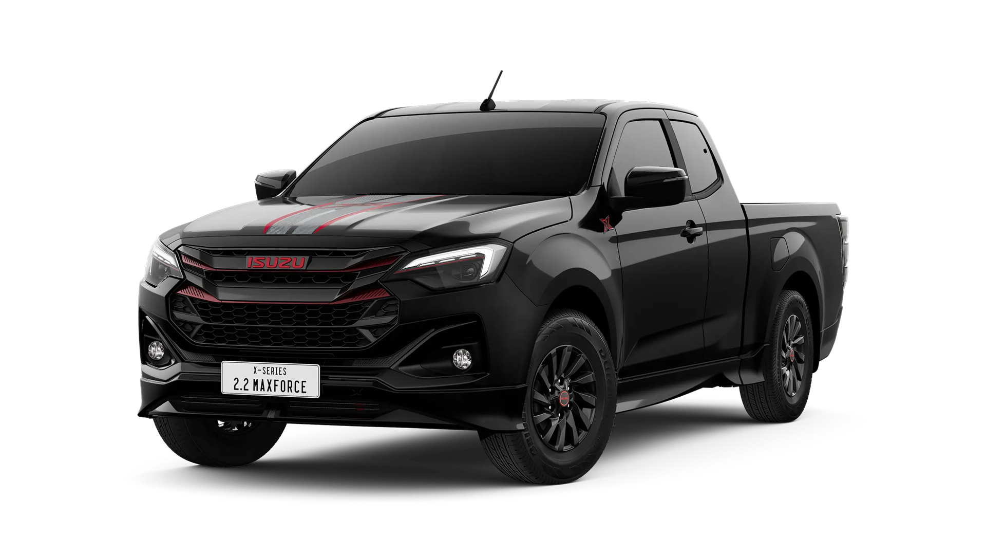 Isuzu D-MAX X-Series Speed 2-Door 2.2 Ddi L M/T ปี 2025 ราคา-สเปค-โปรโมชั่น