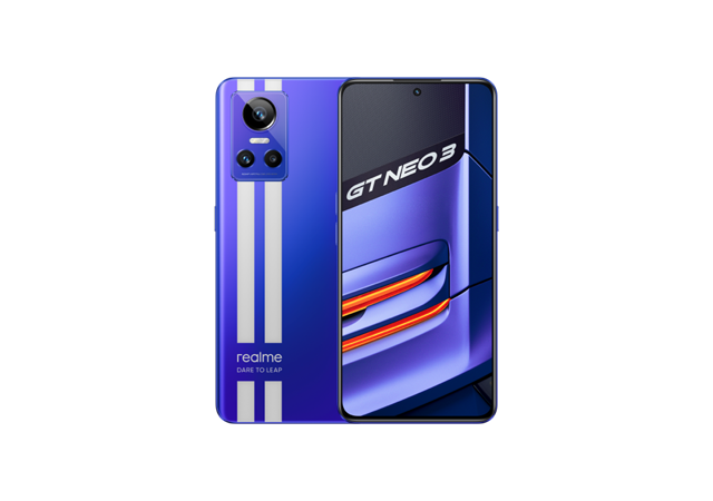 realme GT NEO 3 (8GB/256GB) ราคา-สเปค-โปรโมชั่น