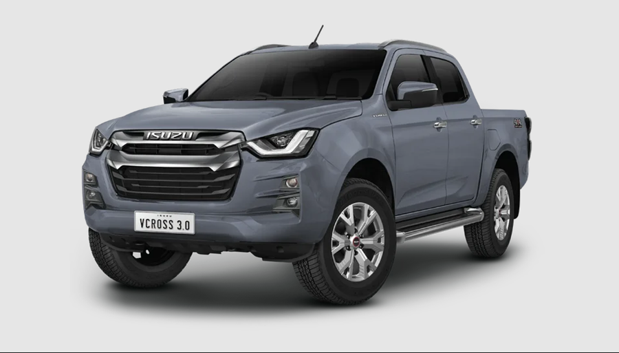 Isuzu D-MAX V-CROSS 4-Door 3.0 Ddi Z M/T ปี 2022 ราคา-สเปค-โปรโมชั่น