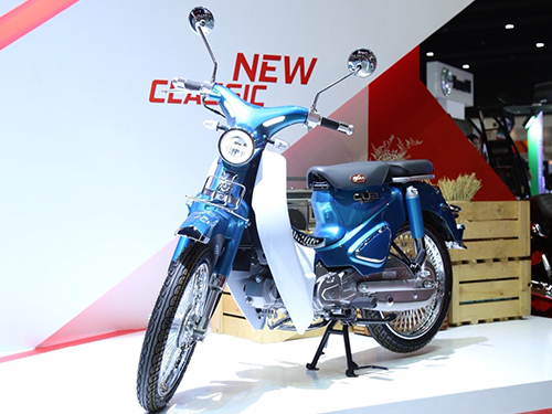 Zongshen Ryuka Classic RIDE ปี 2018 ราคา-สเปค-โปรโมชั่น