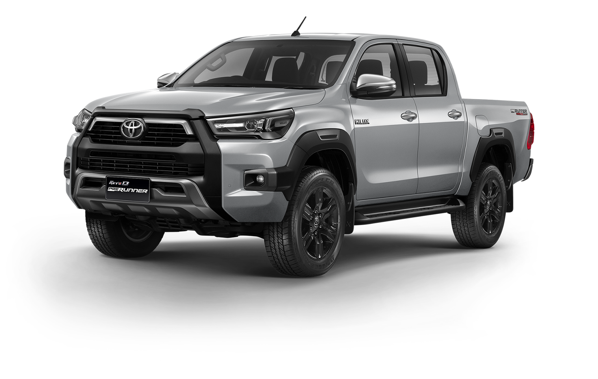 Toyota Revo Double Cab Prerunner 2x4 2.4 Entry AT ปี 2024 ราคา-สเปค-โปรโมชั่น